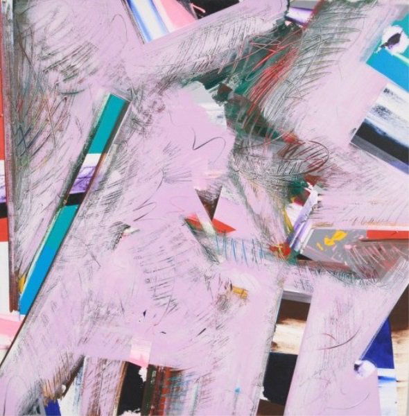 Adele Duck (B. 1948), "Maze No. 15" (1 of 4)