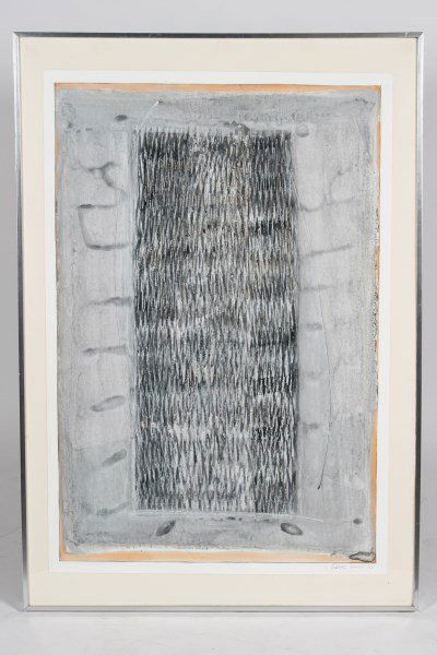 Adele Duck (B. 1948), "Red Herring #32" (1 of 4)