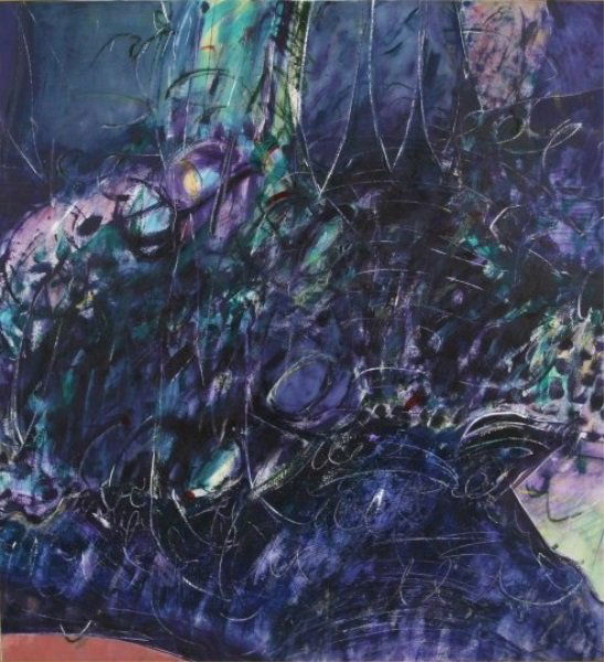 Adele Duck (B. 1948), "en masse III" (1 of 4)