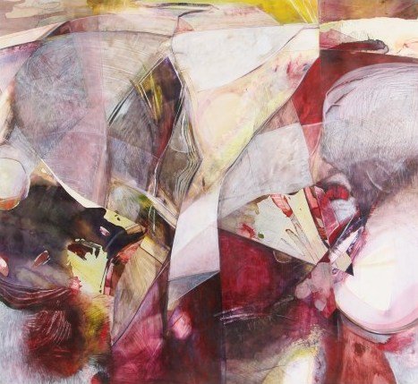 Adele Duck (B. 1948), "Ab Intra #1" (1 of 3)