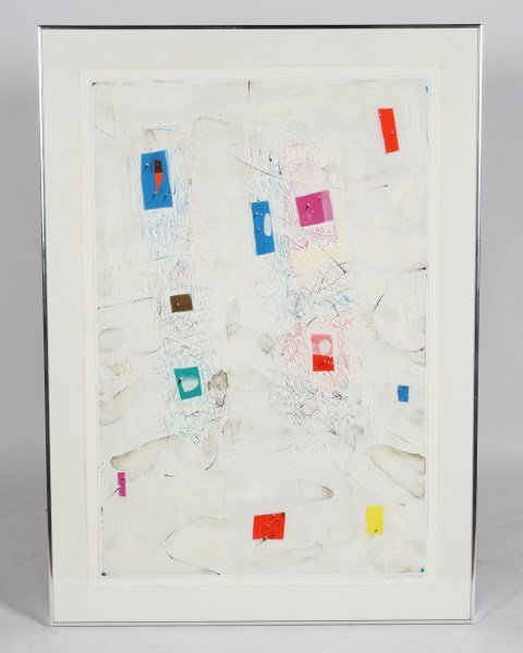 Adele Duck (B. 1948), Untitled (1 of 2)