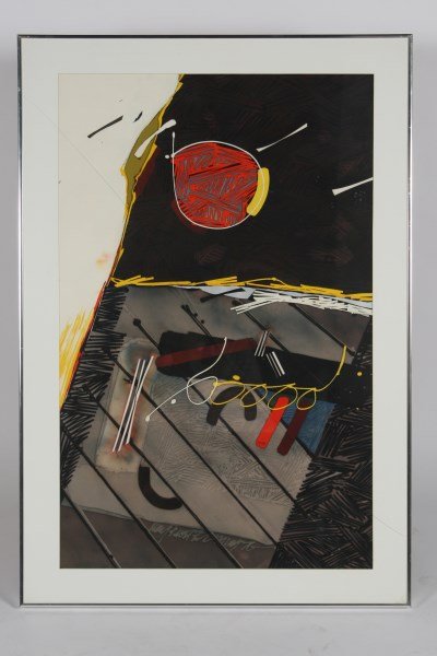 Ray Frost Fleming (20th C.), "Counterpointe" (1 of 3)