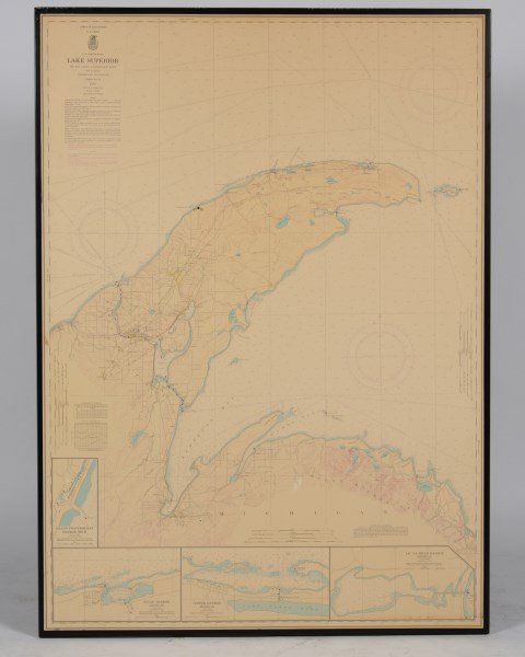 U.S. Lake Survey of Lake Superior (1 of 1)