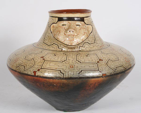 Possibly Shipibo Pottery Vessel (1 of 3)