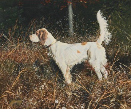 J. Randolph Rowe (1922-1978), "Champion Toronado": J. Randolph Rowe (American, 1922-1978). "Champion Toronado - 1967". Oil on panel. Signed "J. R. Rowe" lower left. Sight 19 1/2" x 23 1/2", frame 25 1/8" x 29 1/8".