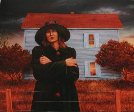 Martin Maddox (1954-1997), “Property Line” (1 of 3)