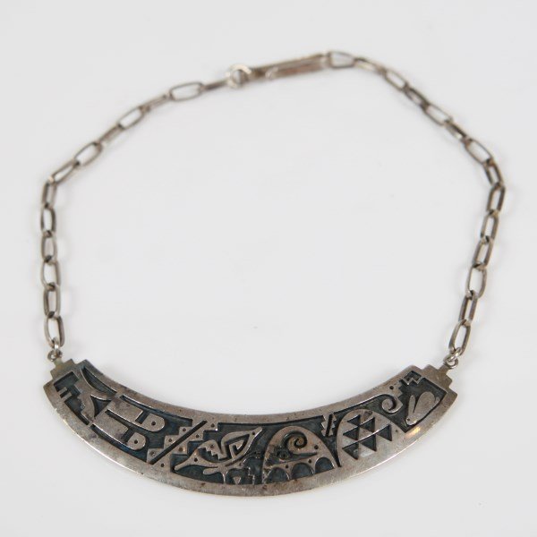 Chalmers Day Silver Necklace (1 of 3)