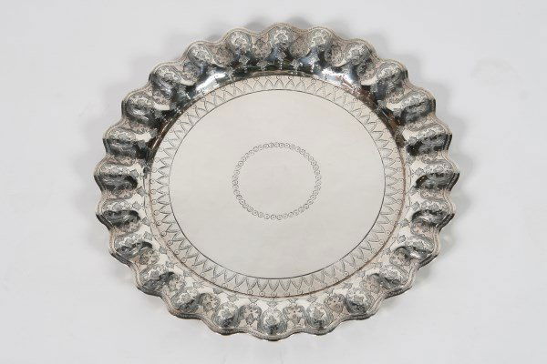 Sanborns Sterling Silver Tray (1 of 2)