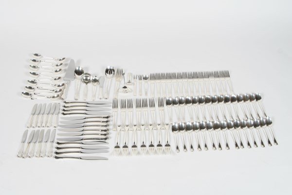 Wallace Sterling Silver Flatware Service (1 of 6)