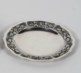 Group of Two Mexican Sterling Silver Pieces (1 of 2)