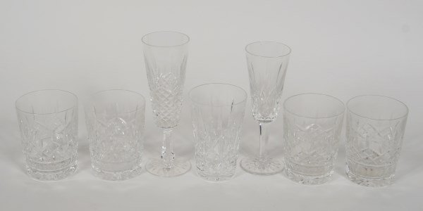Group of 7 Assorted Waterford Crystal Articles (1 of 2)