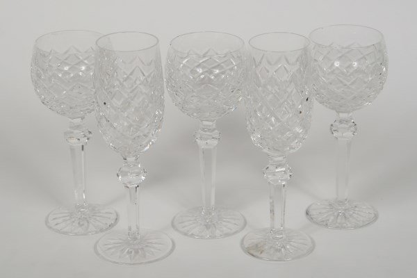 Group of 5 Assorted Waterford Crystal Articles (1 of 2)