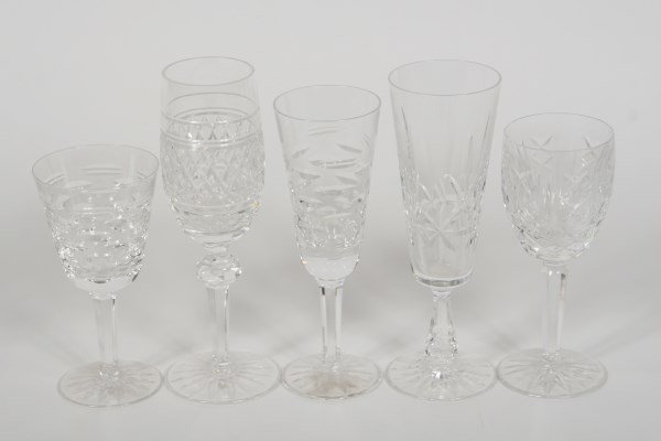 Group of 5 Assorted Waterford Crystal Articles (1 of 2)