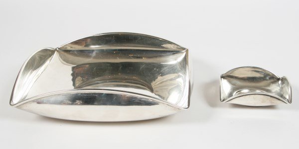 Group of Two Mexican Sterling Silver Bowls (1 of 2)