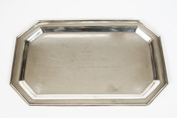 Redlich and Company Commemorative Sterling Tray (1 of 2)