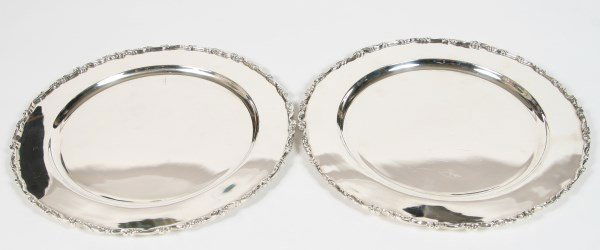 Pair of Tane Orfebres Sterling Silver Trays (1 of 2)