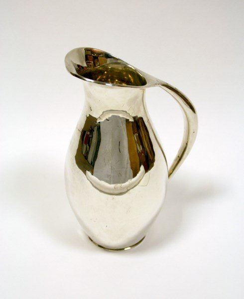 Tango Aceves Sterling Silver Pitcher (1 of 2)