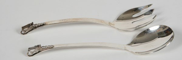 Set of Two Mexican Sterling Silver Pieces (1 of 1)