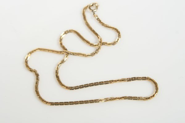 14K Yellow Gold 16" Chain Necklace (1 of 2)