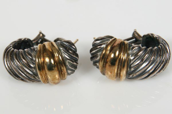 Pair of David Yurmen Earrings (1 of 2)