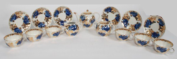 Lomonosov Porcelain Tea Set (1 of 3)