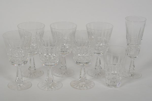 Group of 8 Assorted Waterford Crystal Articles (1 of 2)