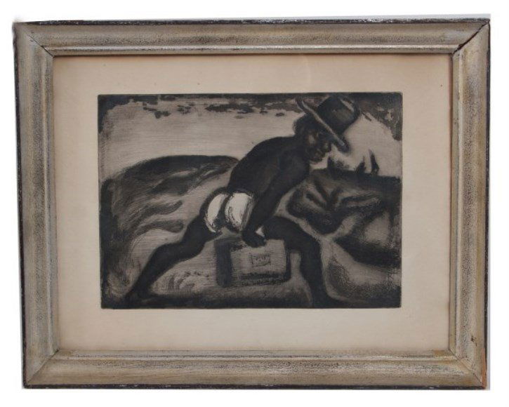 Georges Rouault (1871-1958), Etching (1 of 2)