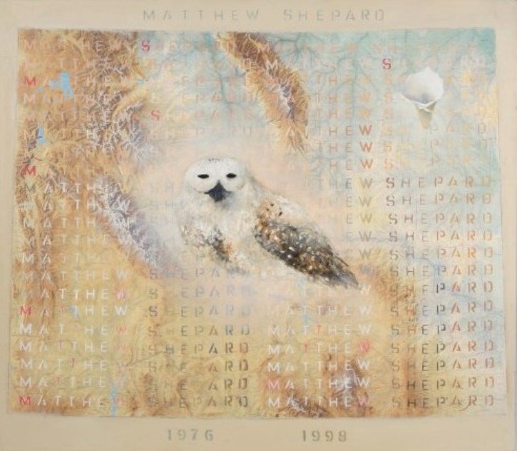 Cindy Kane (B. 1957), "Matthew Shepard" (1 of 3)