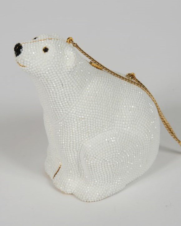Judith Leiber Polar Bear Minaudiere (1 of 4)