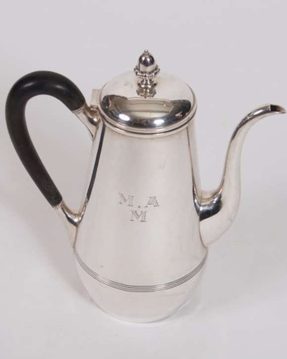 Graff, Washbourne & Dunn Sterling Coffee Pot (1 of 4)