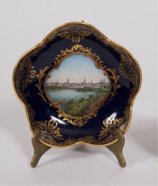 Meissen Porcelain Dish (1 of 2)