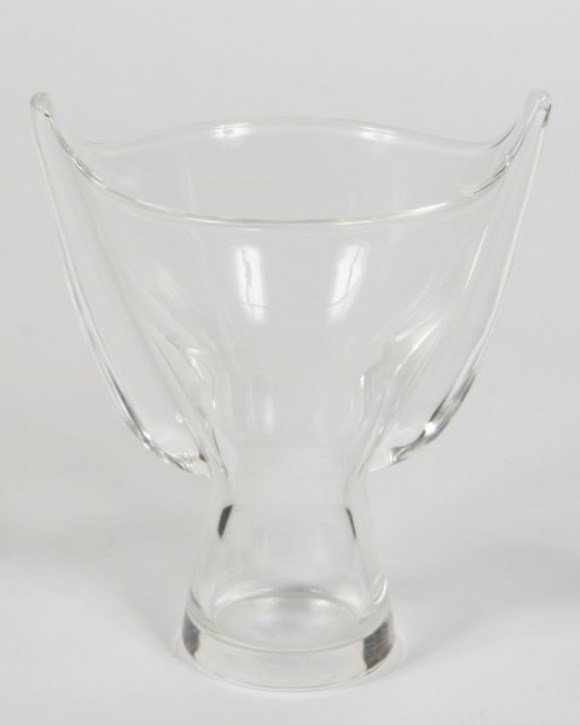 Steuben Crystal Wing Vase (1 of 1)