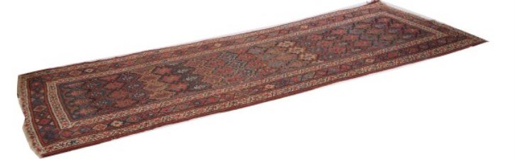 Khoury Runner, C. 1890's. (1 of 3)