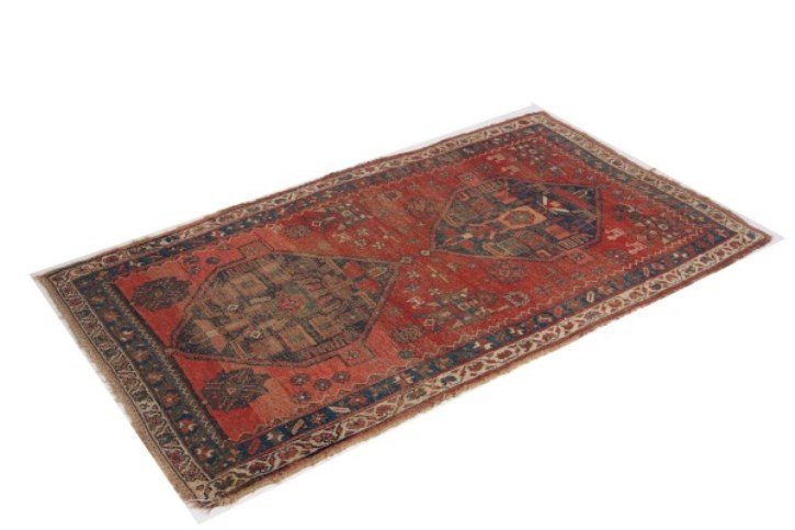 Bidjar Rug, C. 1890's. (1 of 1)