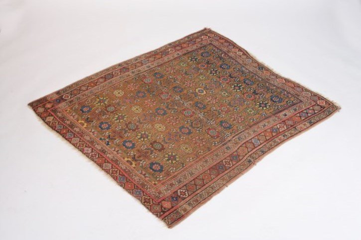 Bidjar Rug, C. 1880's (1 of 4)