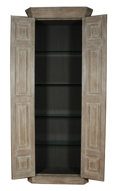 Holly Hunt Wooden Armoire (1 of 2)