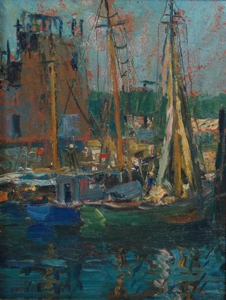 Emile Albert Gruppe (1896-1978) Untitled (1 of 4)