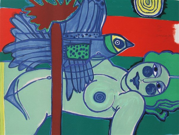 Corneille Guillaume Beverloo (1922-2010), Untitled (1 of 3)