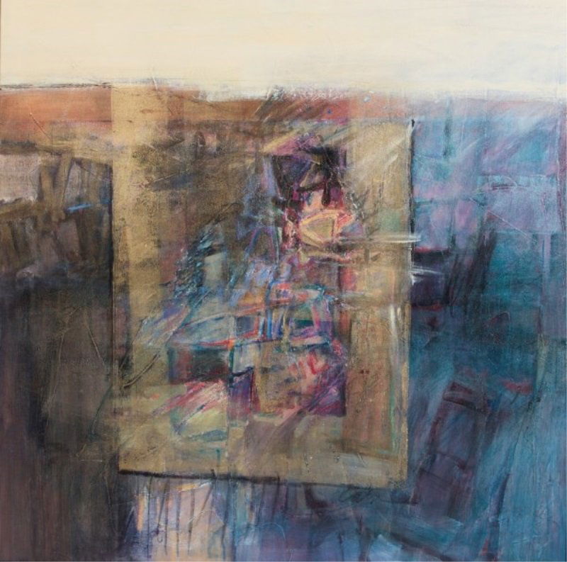 Attributed to Betsy Cain (B.1949) "Just Beneath.." (1 of 5)