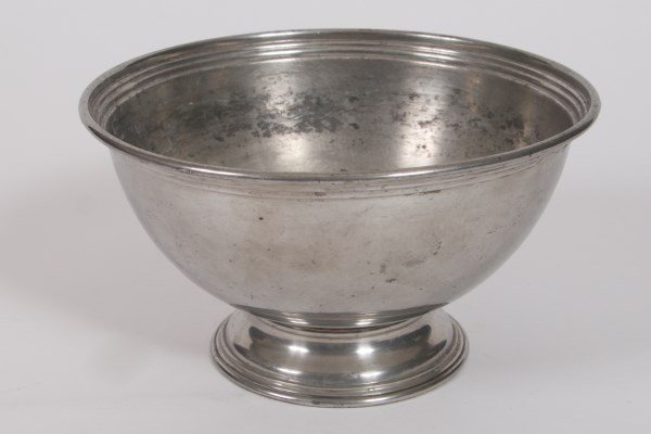 Max Rieg Pewter Footed Bowl (1 of 2)