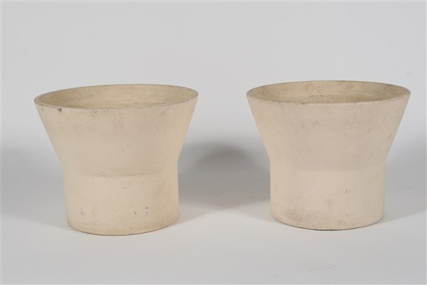 Pair of Architectural Pottery Planters (1 of 5)