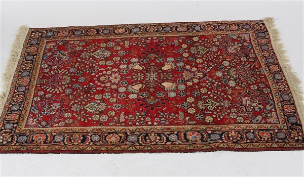 Sarouk Rug, Iran, C. 1930 (1 of 1)