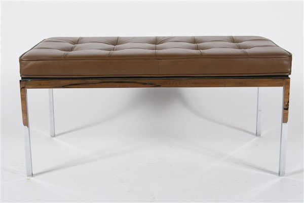 Mid-century Modern Style Bench (1 of 3)