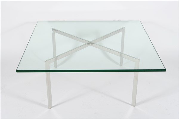 Miles Van Der Rohe for Knoll Barcelona Table (1 of 2)