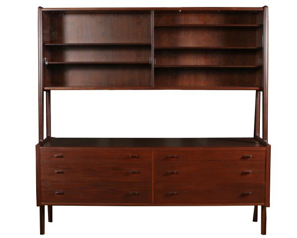 Hans Wegner Teak and Glass Sideboard (1 of 1)