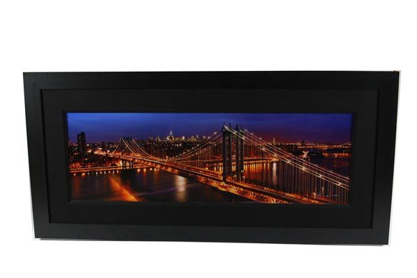 Peter Lik (B. 1959), "The City" (1 of 3)