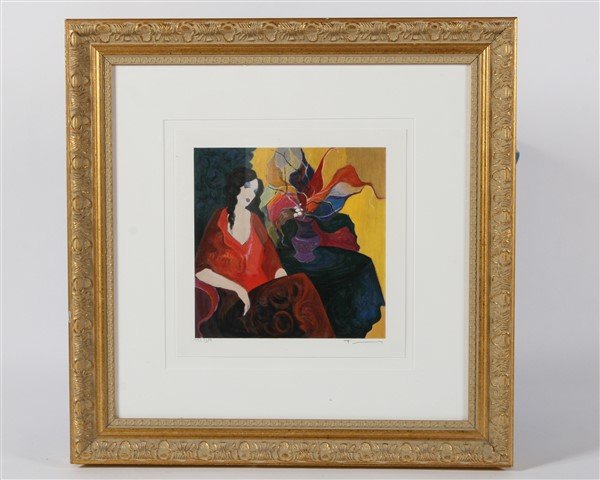 Itzchak Tarkay (1935-2012) Untitled (1 of 4)