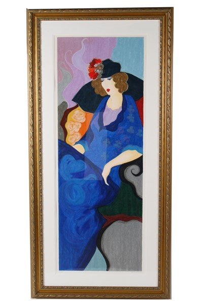 Itzchak Tarkay (1935-2012) Untitled (1 of 3)