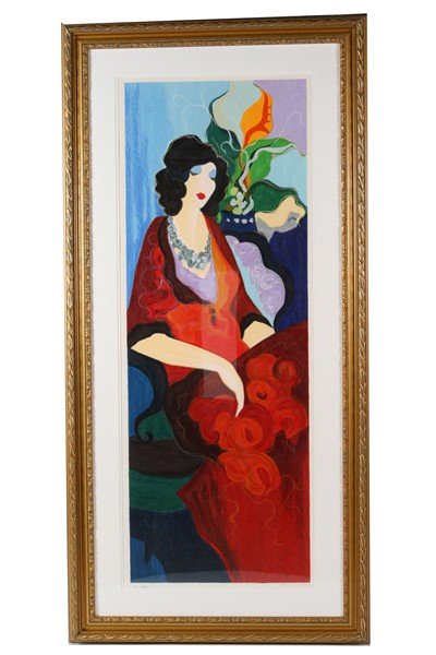 Itzchak Tarkay (1935-2012) Untitled (1 of 3)