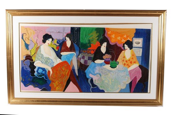 Itzchak Tarkay (1935-2012) Untitled (1 of 2)